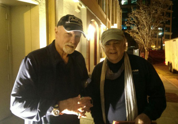 Mike Love and Robert Perala