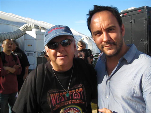 Robert and Dave Mathews