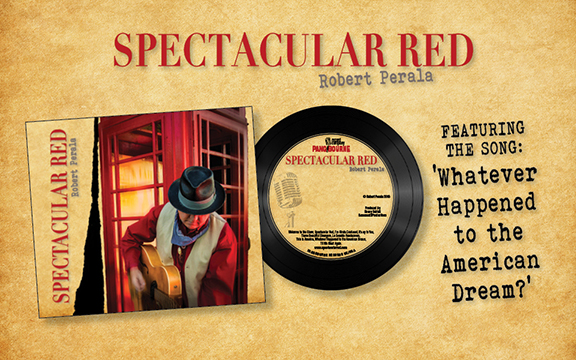 Robert Perala Spectacular Red CD